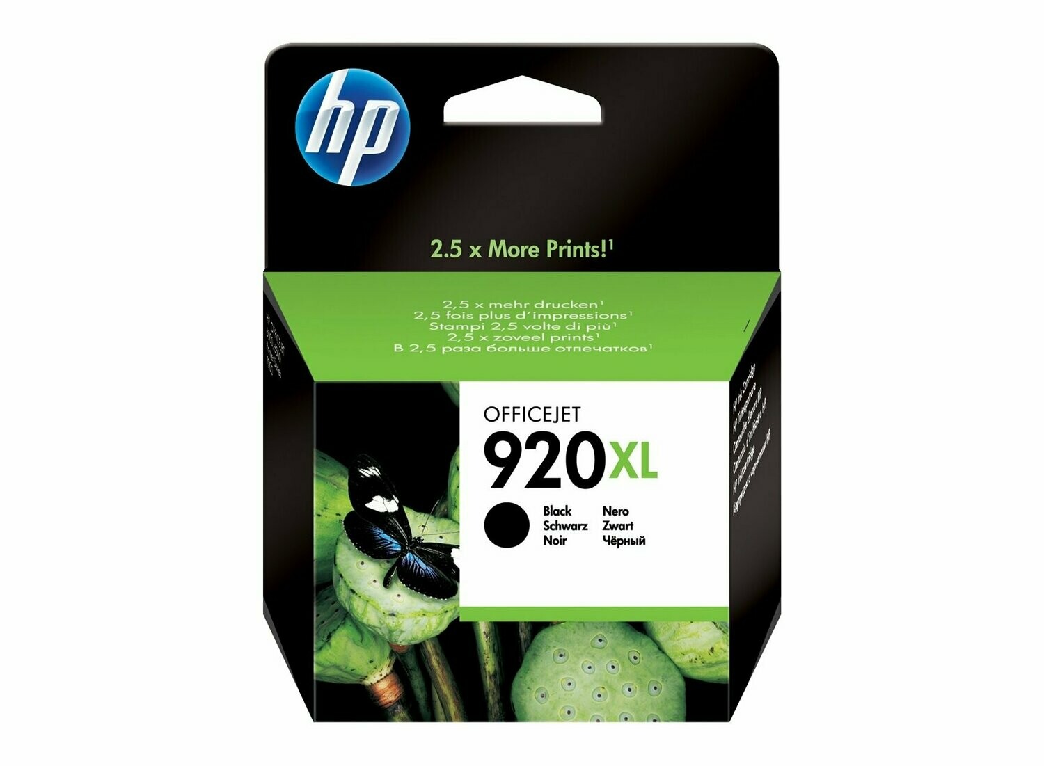 HP CARTUCCIA A GETTO D'INCHIOSTRO N.920 XL NERO