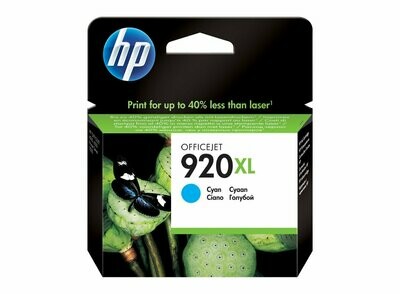 HP CARTUCCIA A GETTO D'INCHIOSTRO N.920 XL CIANO