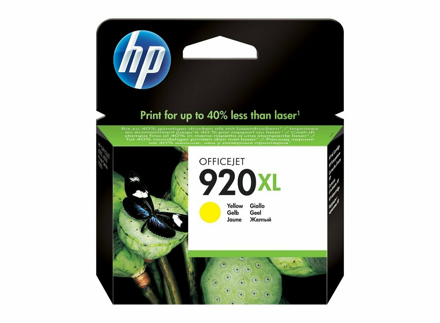 HP CARTUCCIA A GETTO D'INCHIOSTRO N.920 XL GIALLO