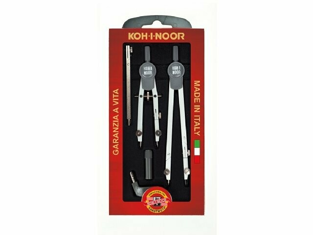 KOH-I-NOOR COMPASSIERA 5 PEZZI