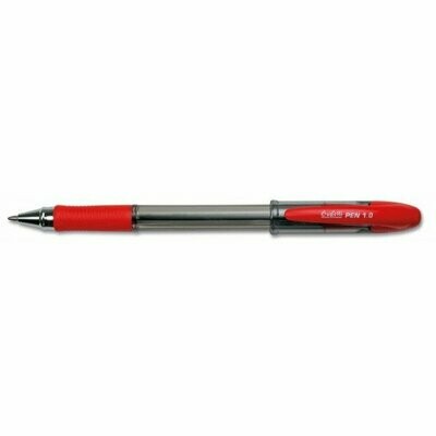 Penna a sfera "Medium" 1 mm - rosso - tratto medio