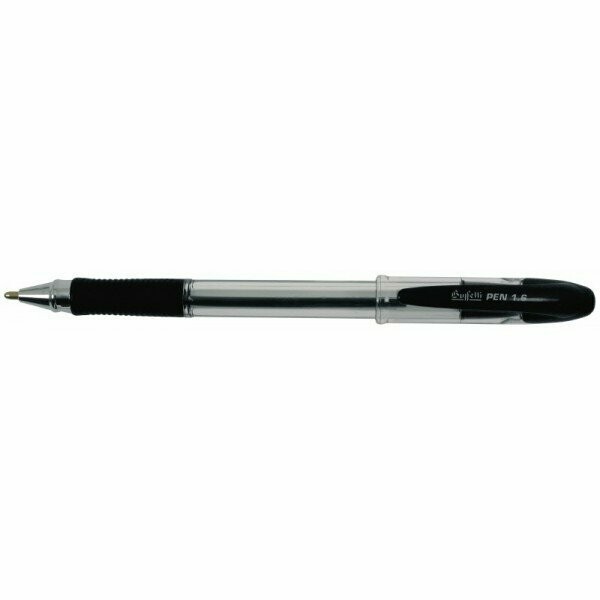 Penna a sfera "Large" 1.6 - nero - Tratto large