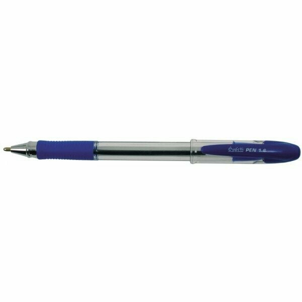 Penna a sfera "Large" 1.6 - blu - Tratto large