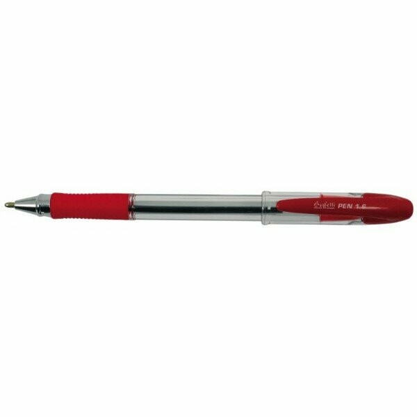 Penna a sfera "Large" 1.6 - rosso - Tratto large