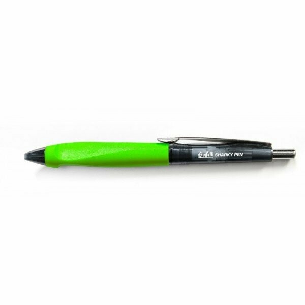 Penna a sfera a scatto Sharky - tratto 0.7 mm - nero
