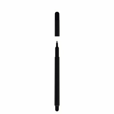 Fibra pen Raimbow - punta 1mm - nero