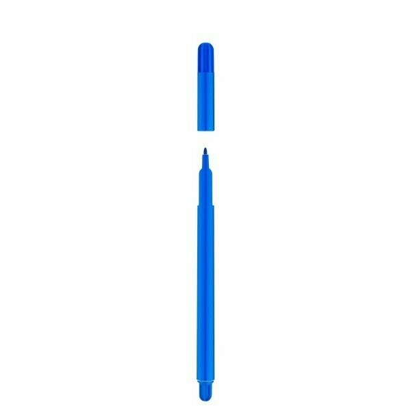 Fibra pen Raimbow - punta 1mm - blu
