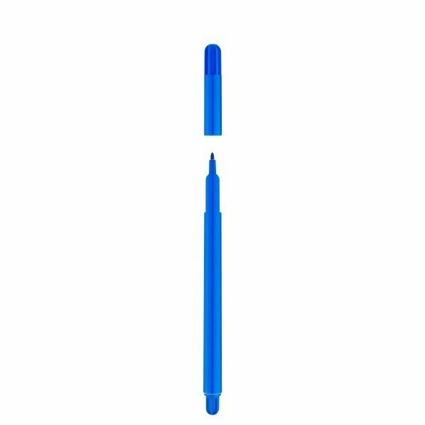 Fibra pen Raimbow - punta 1mm - blu Fibra pen Raimbow - punta 1mm - blu