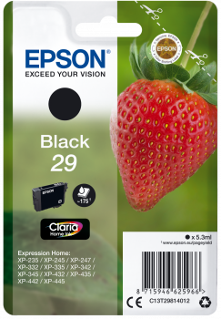 Epson| Cartuccia a getto d'inchiostro N.29 - Fragola - Nero