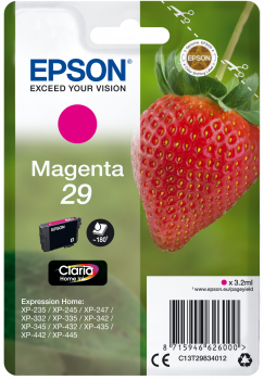 Epson| Cartuccia a getto d'inchiostro N.29 - Fragola - Magenta