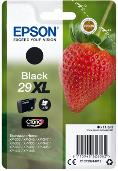Epson| Cartuccia a getto d'inchiostro N.29XL - Fragole - Nero