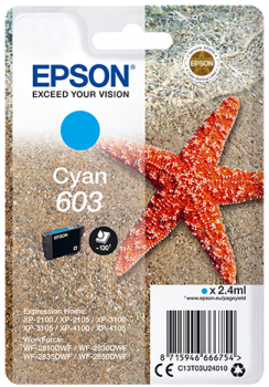 Epson| Cartuccia a getto d'inchiostro n.603 - Stella Marina-  Ciano