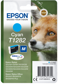 Epson| Cartuccia a getto d'inchiostro T1282 - Volpe -  Ciano