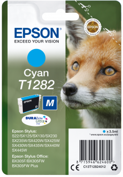 Epson| Cartuccia a getto d'inchiostro T1282 - Volpe - Ciano
