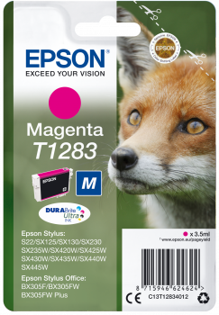 Epson| Cartuccia a getto d'inchiostro T1283 - Volpe -  Magenta