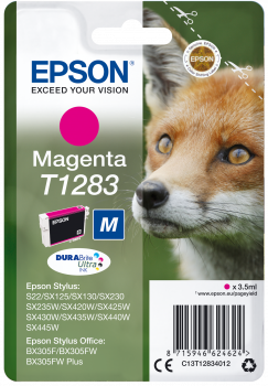 Epson| Cartuccia a getto d'inchiostro T1283 - Volpe - Magenta