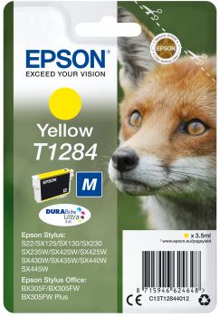 Epson| Cartuccia a getto d'inchiostro T1284 - Volpe -  Giallo