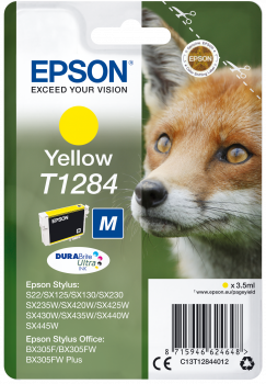 Epson| Cartuccia a getto d'inchiostro T1284 - Volpe - Giallo