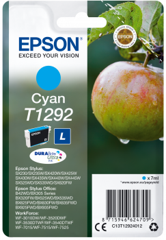 Epson| Cartuccia a getto d'inchiostro T1292 - Mela -  Ciano