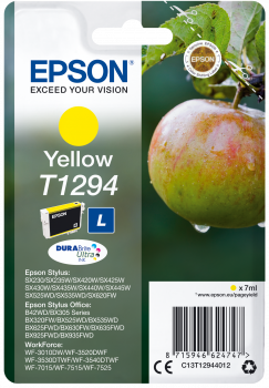 Epson| Cartuccia a getto d'inchiostro T1294 - Mela -  Giallo