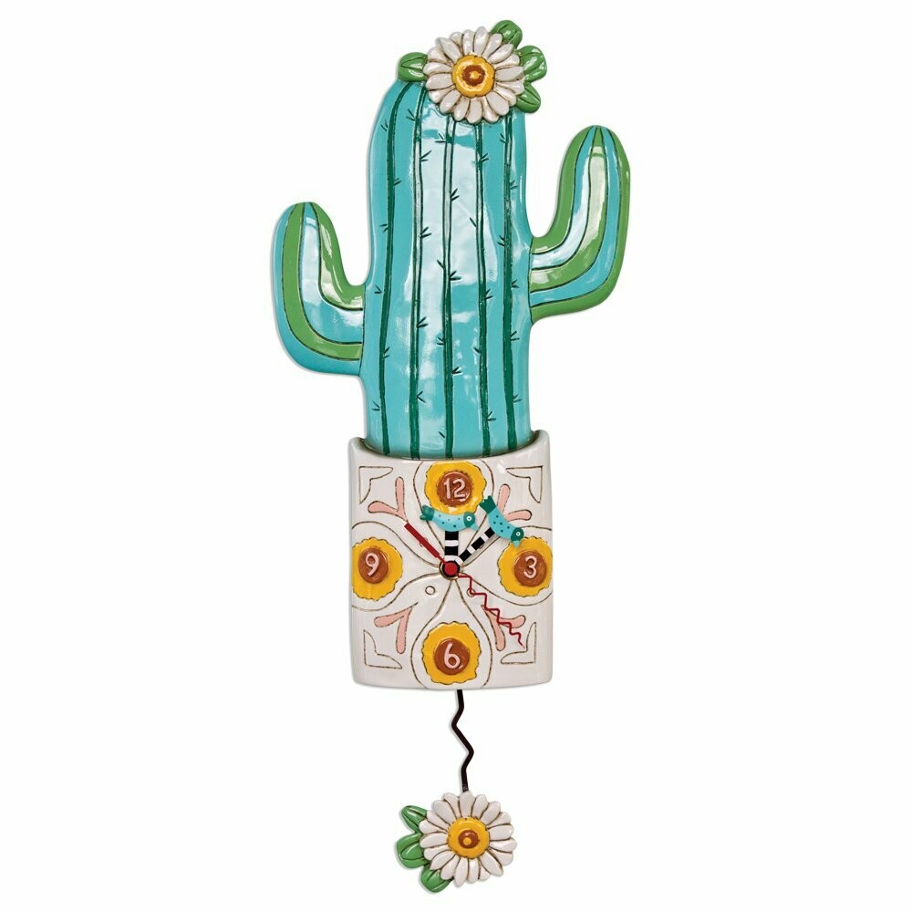 Orologio con pendolo - Cactus - Allen Design©