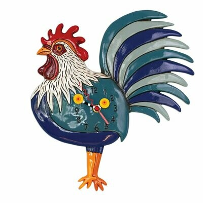 Orologio con pendolo - Gallo Rise n'Shine - Allen Design