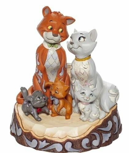 Statuina Gli Aristogatti 18 Cm - Disney Traditions