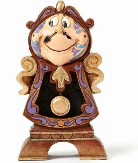 Statuina Cogsworth 11 cm | Disney Traditions