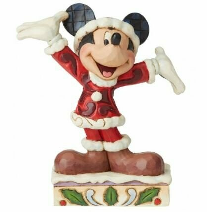 Statuina Topolino di Natale | Disney Traditions