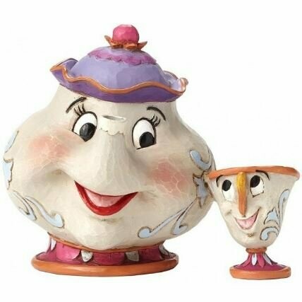 Statuina Mrs Bric e Chicco 10,5 cm | Disney Traditions