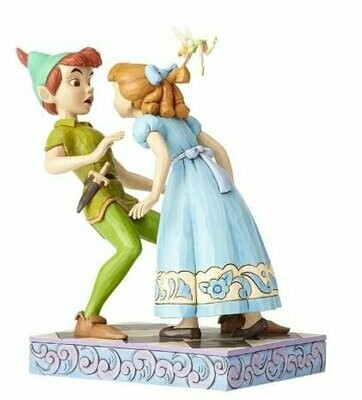Statuina Peter Pan e Wendy 20 cm | Disney Traditions