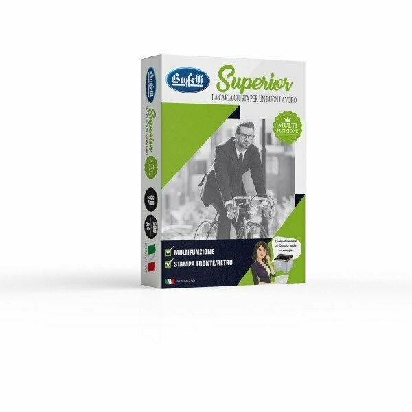 Carta per Stampanti e Fotocopiatrici