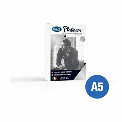 Carta per fotocopie Buffetti Platinum -f.to A5 - 21x15 cm - 80 g