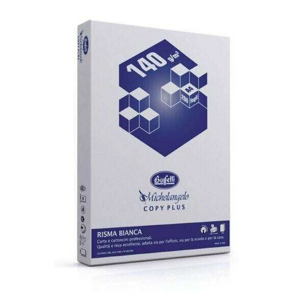Buffetti| Michelangelo Copy Plus - 140 g