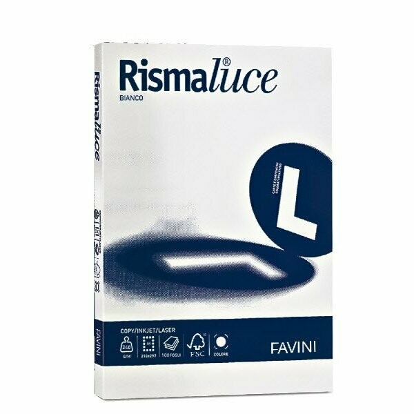 Favini| Rismaluce bianca - A3 - 140 g