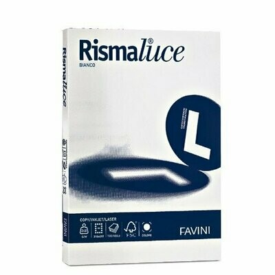 Favini| Rismaluce bianca - A3 - 100 g