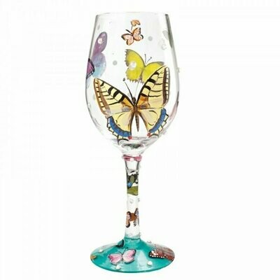 LoLiTa| Bicchiere da vino Butterfly Wishes