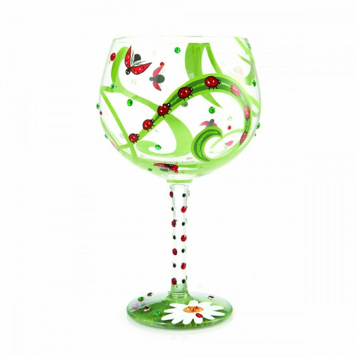 LoLiTa| Bicchiere da Gin LadyBug