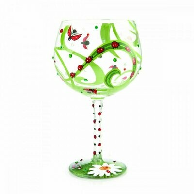 LoLiTa| Bicchiere da Gin LadyBug