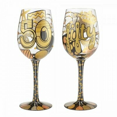 LoLiTa| Bicchiere da vino 50th Anniversario