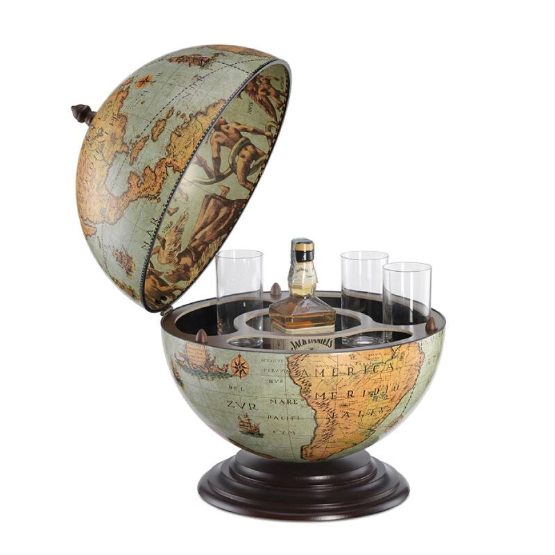 Zoffoli | Mappamondo Bar ø 40 cm  ~ Nettuno Laguna