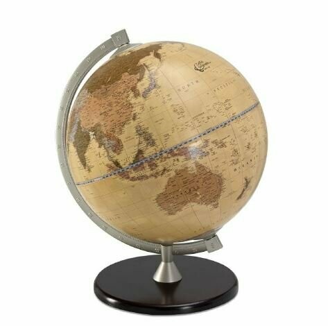 Zoffoli | Mappamondo Design ø 33 cm ~ James Cook