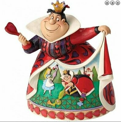 Statuina Regina di Cuori 18 cm | Disney Traditions