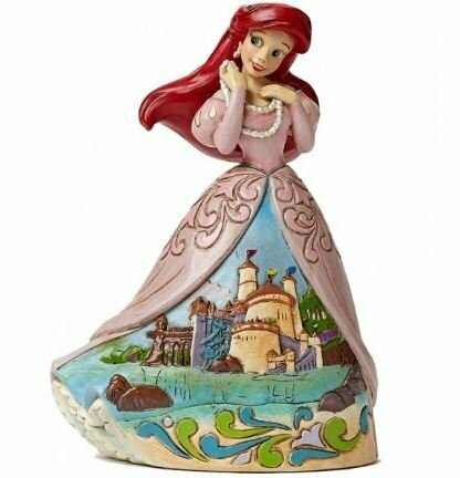 Statuina Ariel in abito 15, 3 cm | Disney Traditions