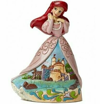 Statuina Ariel in abito 15, 3 cm | Disney Traditions