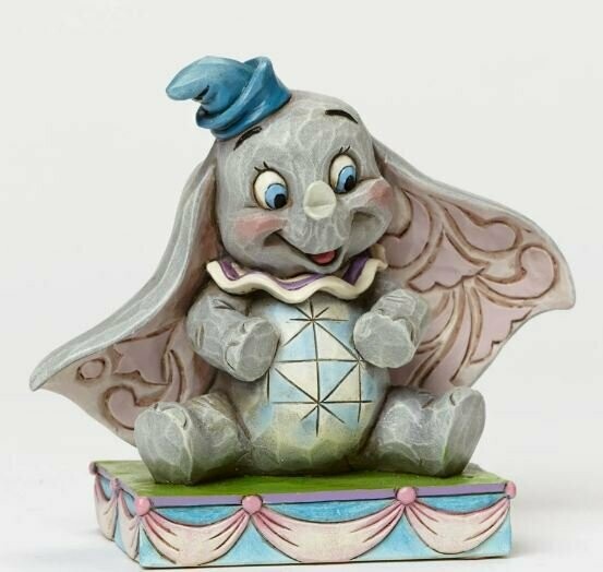 Statuina Dumbo 9 cm | Disney Traditions