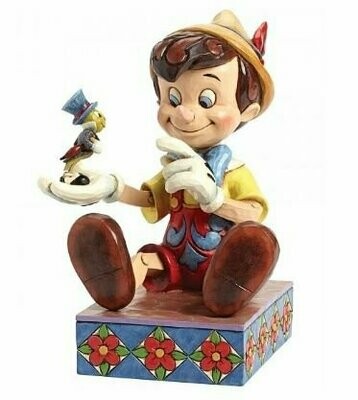 Statuina Pinocchio 75th Anniversario 19 cm | Disney