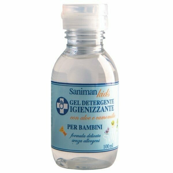 Gel igienizzante bambini tascabile - alcool 70% - 100 ml