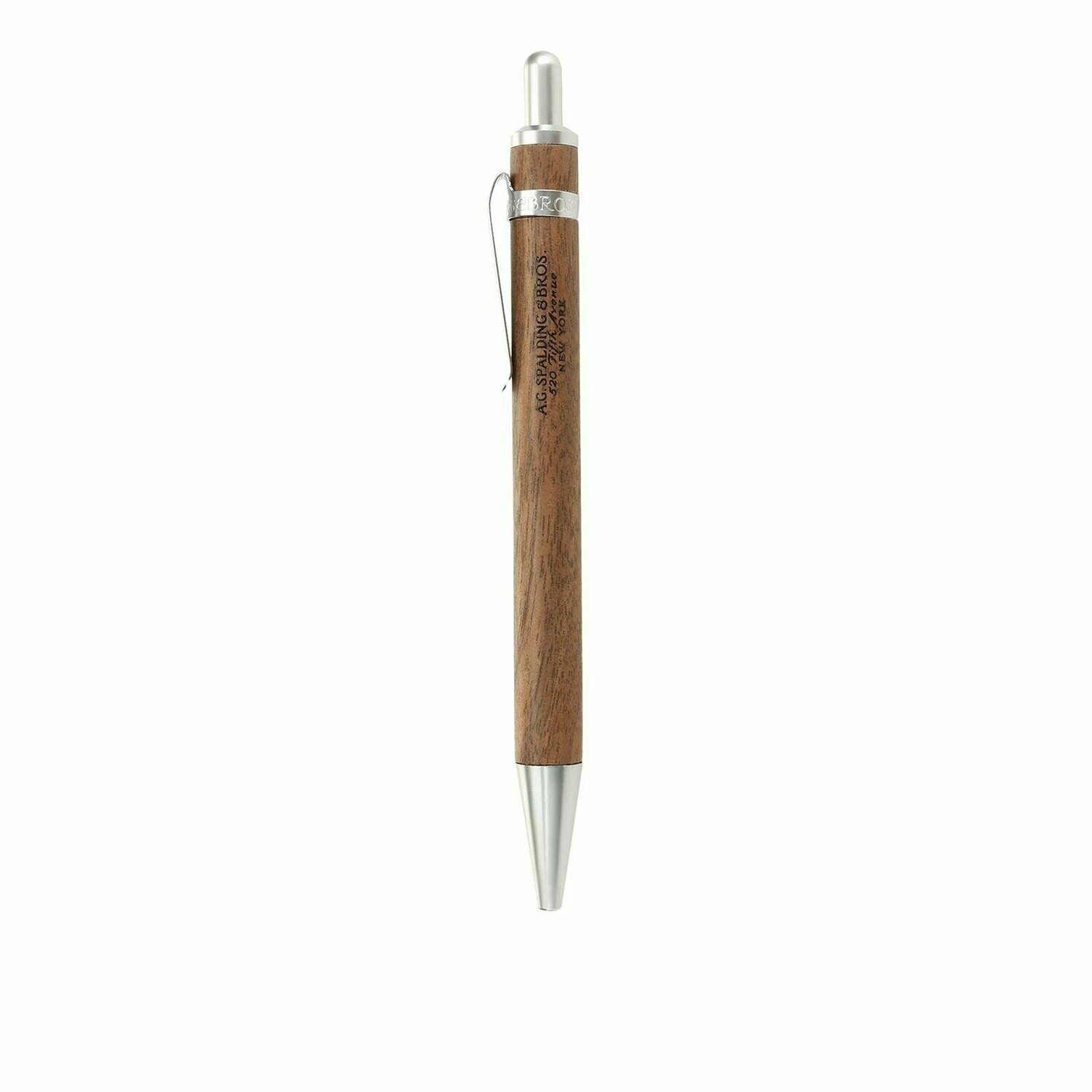 Spalding & Bros | Penna a Sfera - Wooden