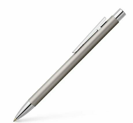 Faber Castell | Penna a Sfera - Neo Slim - Silver